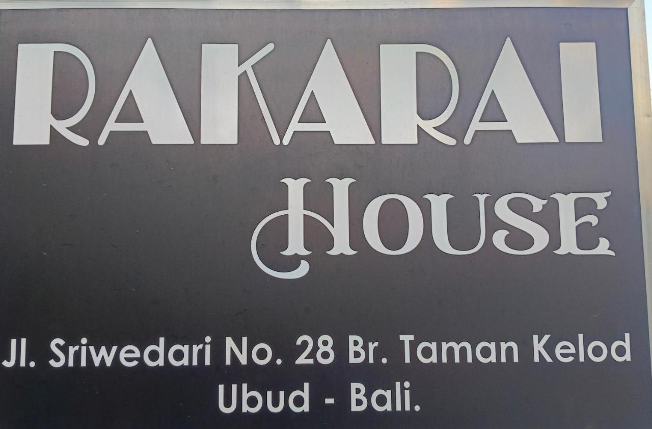 Rakarai House Hotel Ubud  Ngoại thất bức ảnh